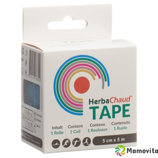 Herbachaud Tape 5cmx5m Blue buy online