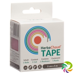 Herbachaud Tape 5cmx5m Pink