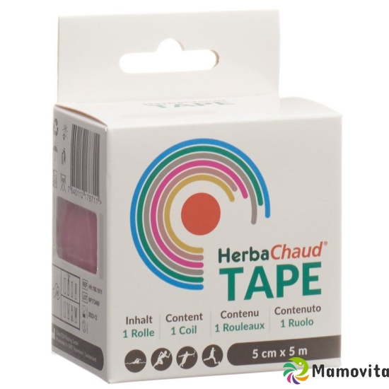 Herbachaud Tape 5cmx5m Pink buy online