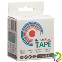 Herbachaud Tape 5cmx5m Green