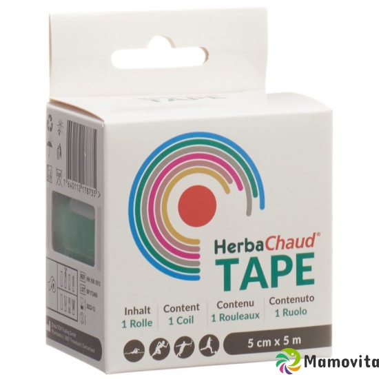 Herbachaud Tape 5cmx5m Green buy online