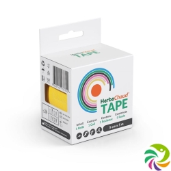 Herbachaud Tape 5cmx5m Yellow