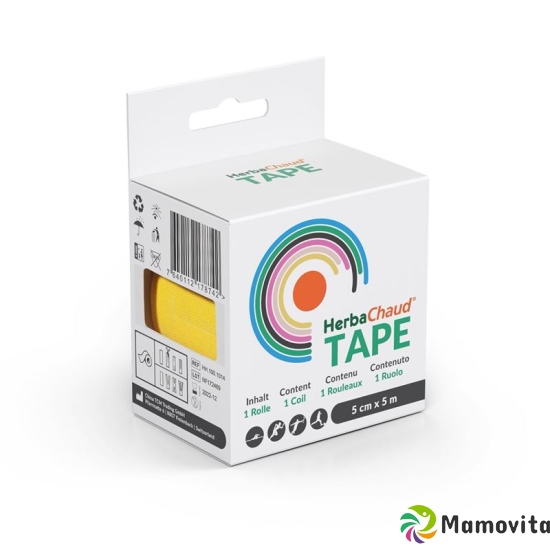 Herbachaud Tape 5cmx5m Yellow buy online