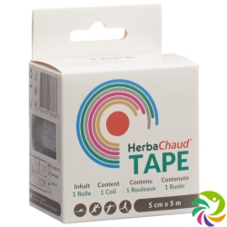 Herbachaud Tape 5cmx5m Black