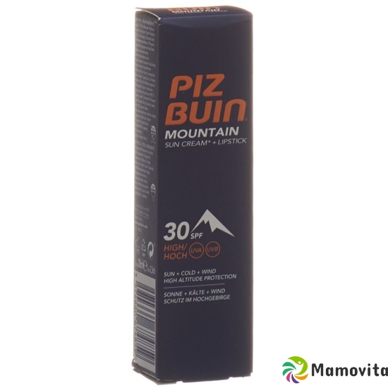 Piz Buin Mount Combi SPF 30 Lipstick SPF 30 20ml buy online