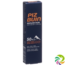 Piz Buin Mount Combi SPF 50+ Lipstick SPF 30 20ml