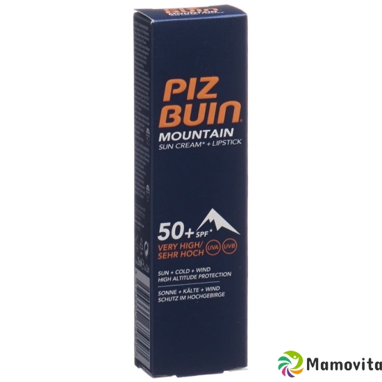 Piz Buin Mount Combi SPF 50+ Lipstick SPF 30 20ml buy online