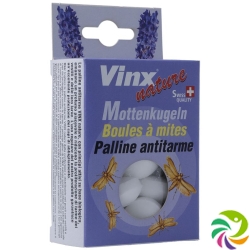 Vinx Nature Mottenkugeln 50g