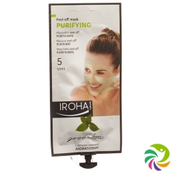 Iroha Beauty Time Green Tea Peel Off Mask 25ml