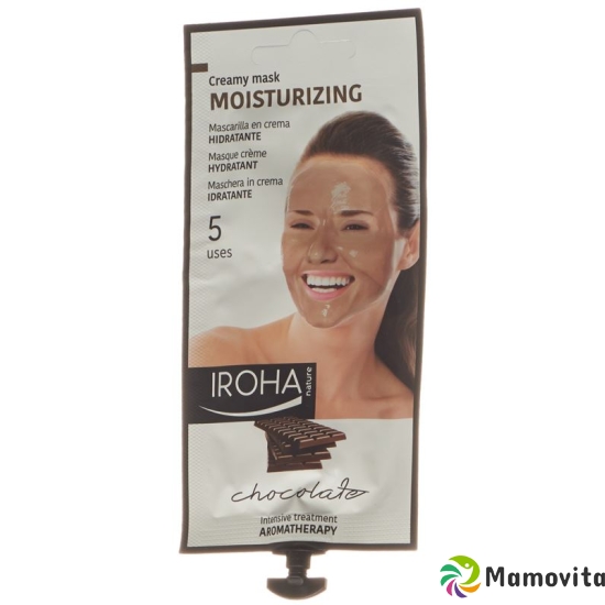 Iroha Beauty Time Chocolate Creamy Mask 25ml buy online