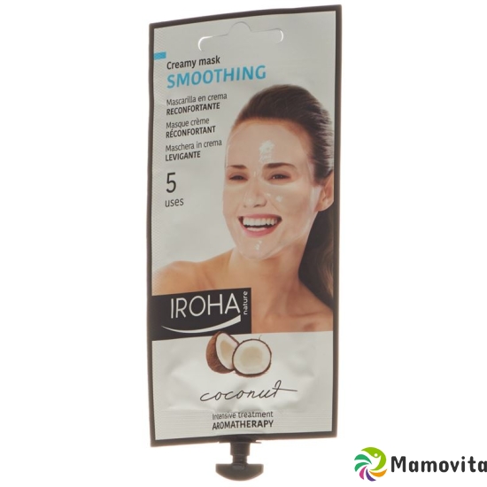 Iroha Beauty Time Coconut Creamy Mask 25ml buy online