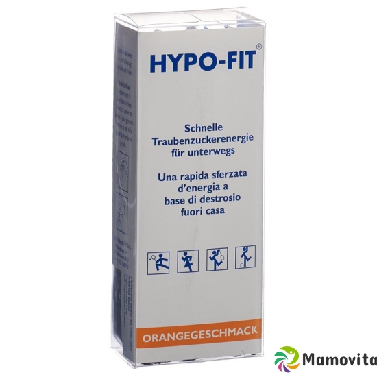 Hypo-fit Flüssigzucker Orange Beutel 12 Stück buy online