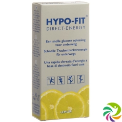 Hypo-Fit Flüssigzucker Lemon Beutel 15 Stück