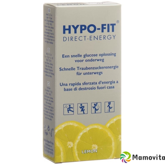 Hypo-Fit Flüssigzucker Lemon Beutel 15 Stück buy online