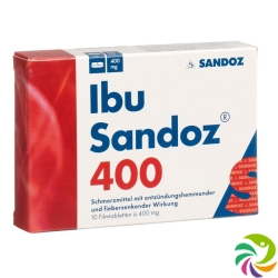 Ibu Sandoz Filmtabletten 400mg 10 Stück