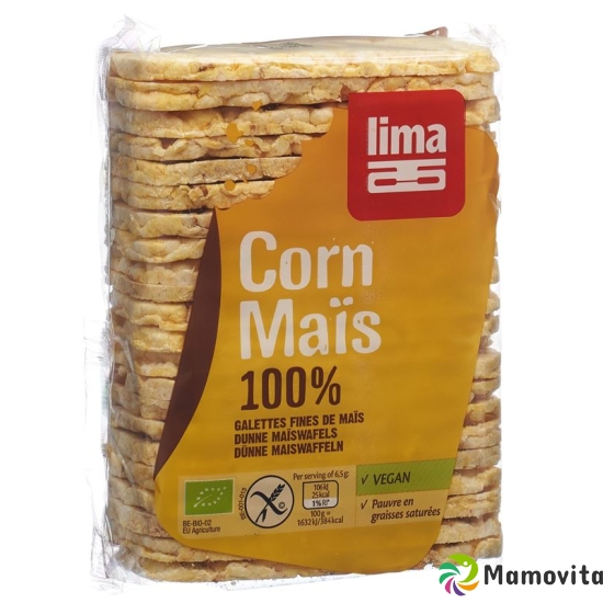 Lima Maiswaffeln Duenn 140g buy online