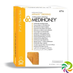 Medihoney Medical Apin Dress 5x5cm Ant St 10 Stück