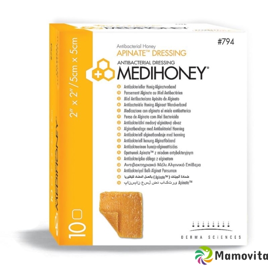 Medihoney Medical Apin Dress 5x5cm Ant St 10 Stück buy online