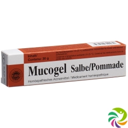 Mucogel Salbe Tube 30g