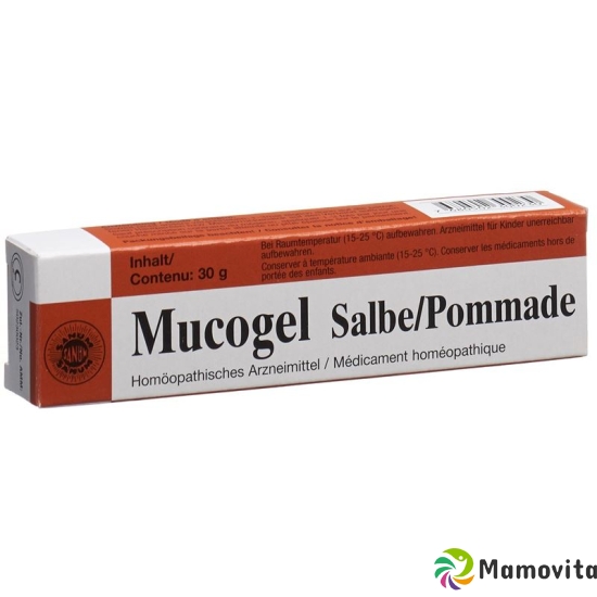 Mucogel Salbe Tube 30g buy online