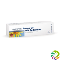 Alpinamed Arnica Gel M Spilanthes Tube 100g