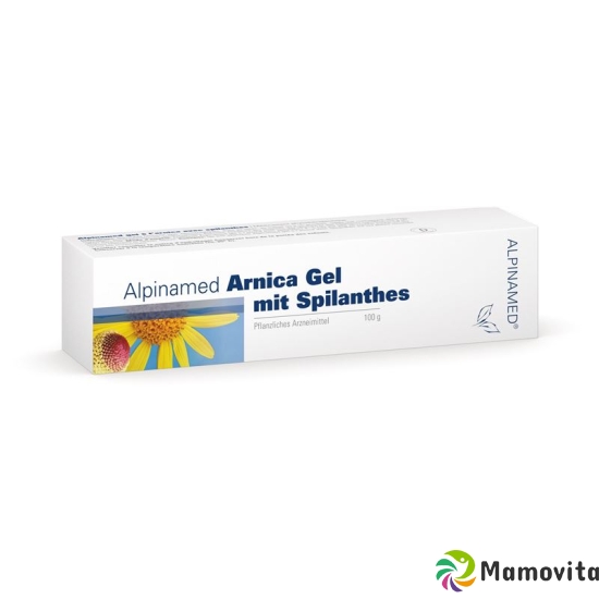 Alpinamed Arnica Gel M Spilanthes Tube 100g buy online