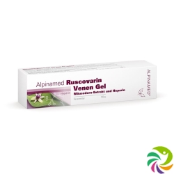 Alpinamed Ruscovarin Venen Gel Tube 100g