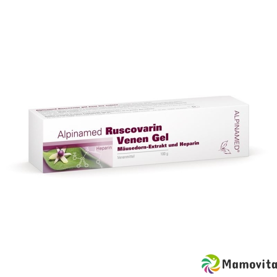 Alpinamed Ruscovarin Venen Gel Tube 100g buy online