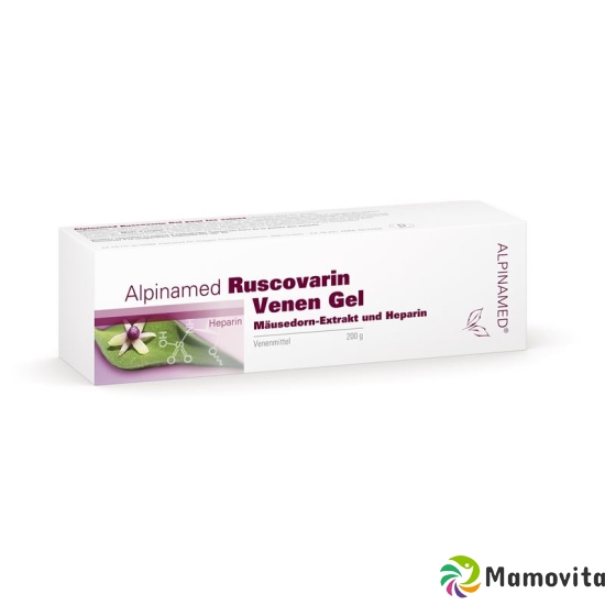 Alpinamed Ruscovarin Venen Gel Tube 200g buy online