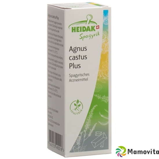 Heidak Spagyrik Agnus Castus Plus Spray 50ml buy online