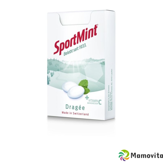 Sport Mint Kaudragees Spearmint Box 48g buy online