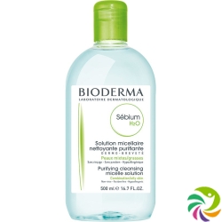 Bioderma Sebium H2o Solution Micellaire 500ml