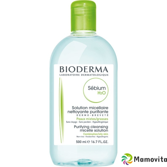 Bioderma Sebium H2o Solution Micellaire 500ml buy online