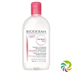 Bioderma Sensibio H2O Solution Micellaire ohne Parfum 500ml