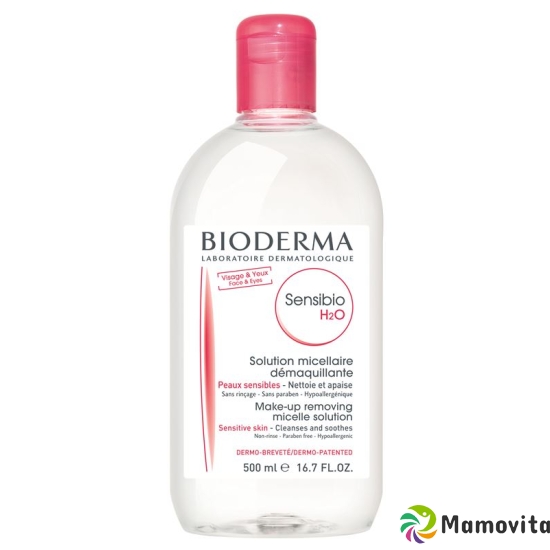 Bioderma Sensibio H2O Solution Micellaire ohne Parfum 500ml buy online