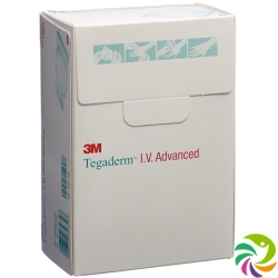 3M Tegaderm I.V. Advanced 7x8cm 100 Stück