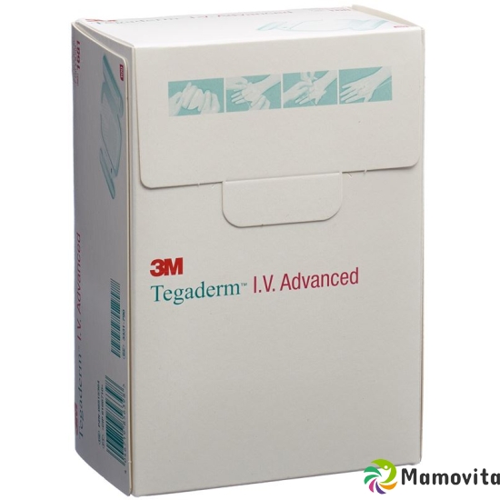 3M Tegaderm I.V. Advanced 7x8cm 100 Stück buy online