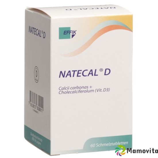 Natecal D Schmelztabletten 60 Stück buy online