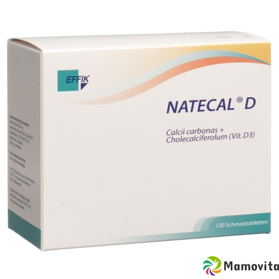 Natecal D Schmelztabletten 120 Stück buy online