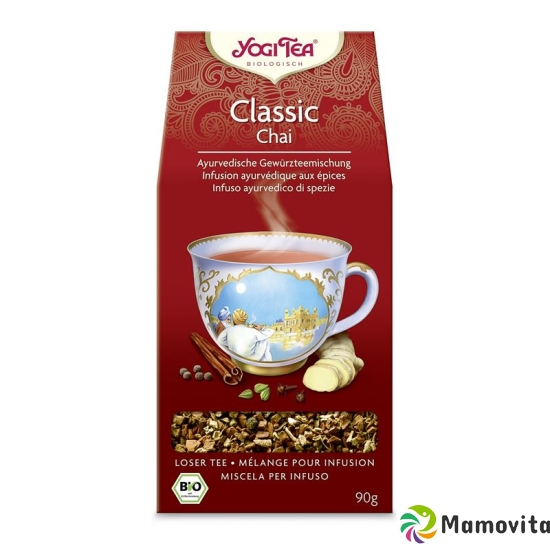 Yogi Tea Classic Chai Lose D/f/i 90g buy online