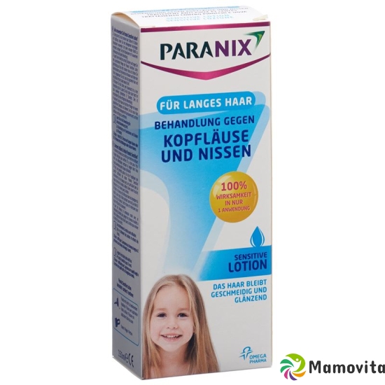 Paranix Sensitive Lotion long hair 150ml buy online