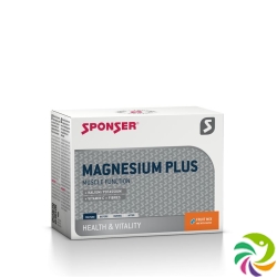 Sponser Magnesium Plus Fruit Mix 20 Beutel 6.5g