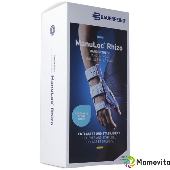 ManuRhizoLoc Stabilorthese Handgelenk und Daumen Grösse 2 Rechts Titan buy online