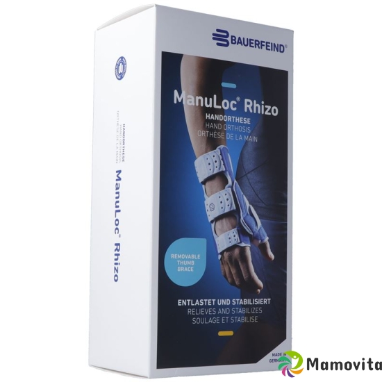 ManuRhizoLoc Stabilorthese Handgelenk und Daumen Grösse 2 Links Titan buy online