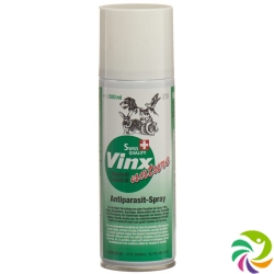 Vinx Nature Antiparasit Spray Kleintiere 200ml