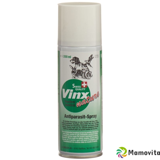 Vinx Nature Antiparasit Spray Kleintiere 200ml buy online