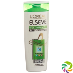 Elseve Multivitamine Shampoo 2in1 250ml