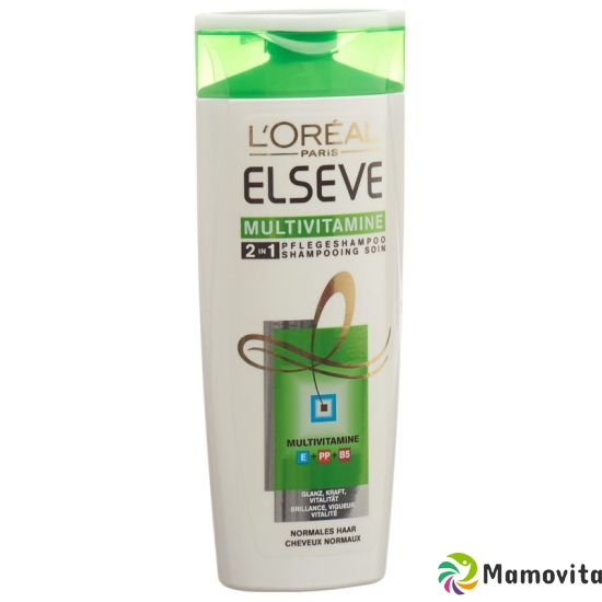 Elseve Multivitamine Shampoo 2in1 250ml buy online