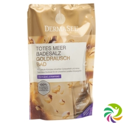 DermaSel Badesalz Gold + 20ml 400g