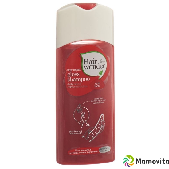 Henna Plus Gloss Shampoo Rot 200ml buy online